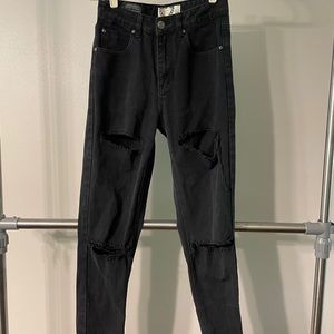 Boohoo Ripped Jeans